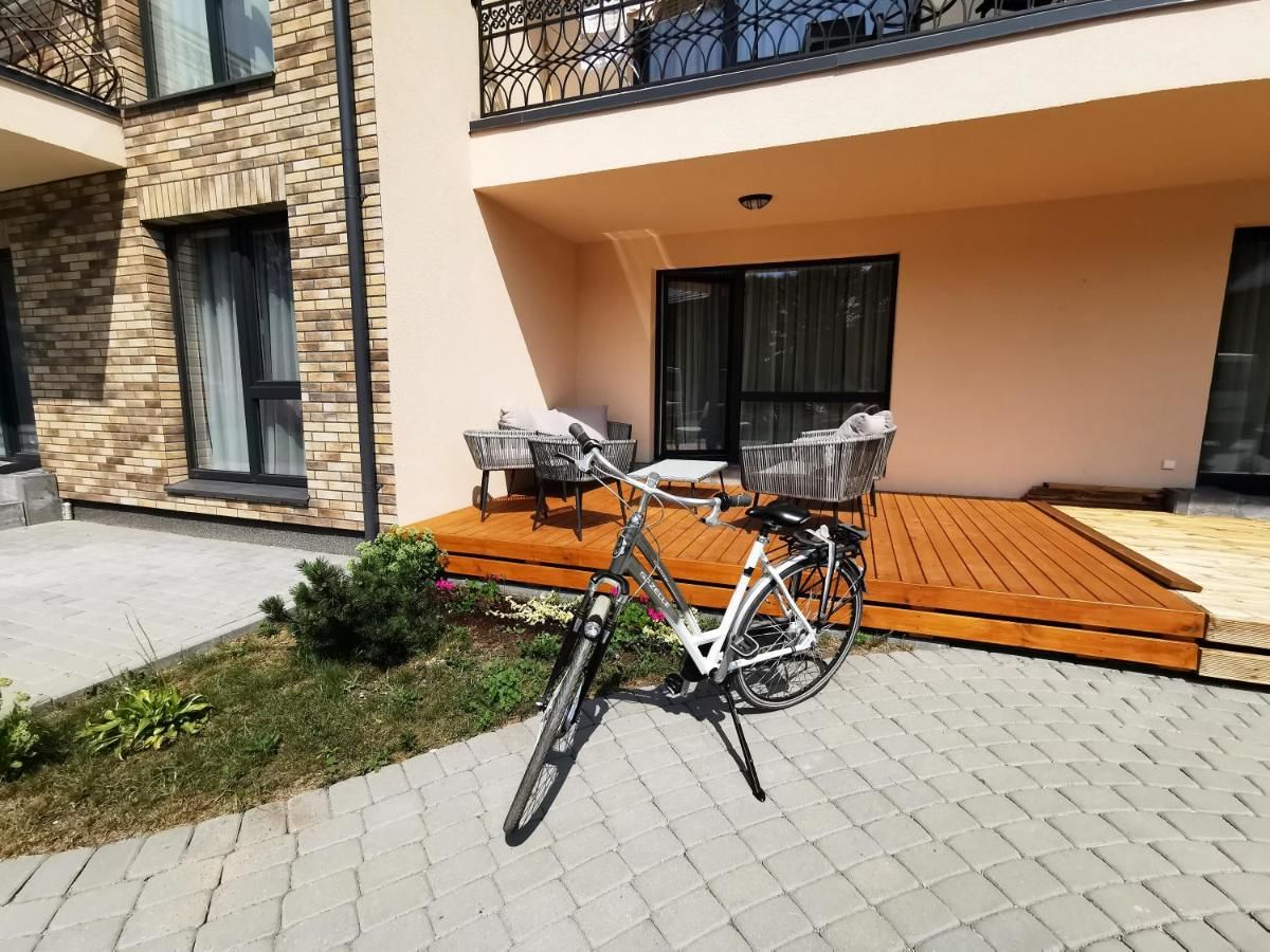 Апартаменты Scandinavian Apartment in Palanga Паланга